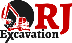 Logo for RJ Excavation